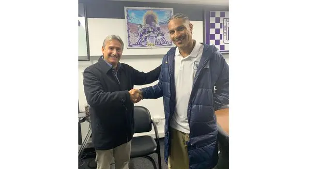 La imagen sobre Paolo Guerrero que se filtró en las redes | Foto: X   