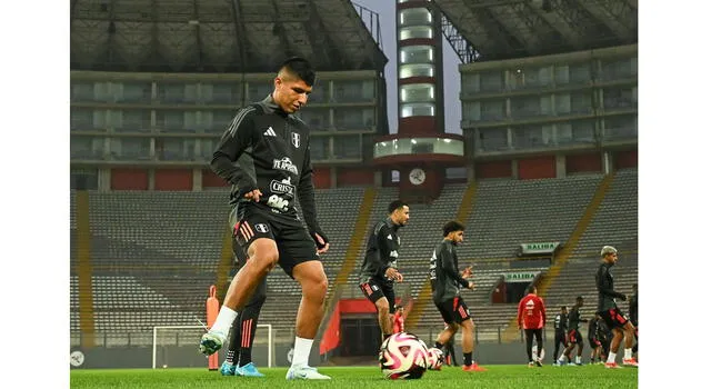 Perú ultima detalles para el partido ante Colombia por Eliminatorias | Foto: Bicolor   