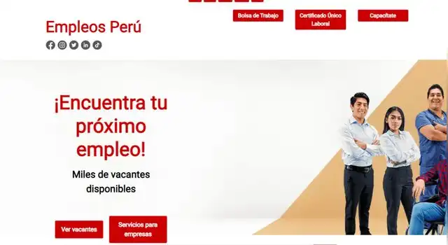 empleos perú