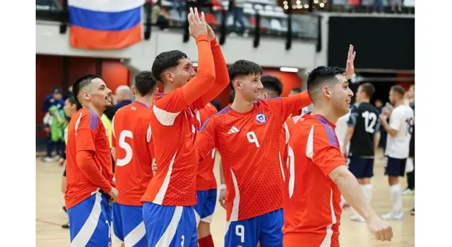 Selección chilena de futsal logra importante avance | Foto: La Roja   