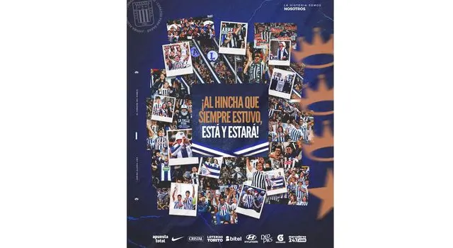 La publicación de Alianza Lima tras título de Universitario | Foto: Alianza Lima    
