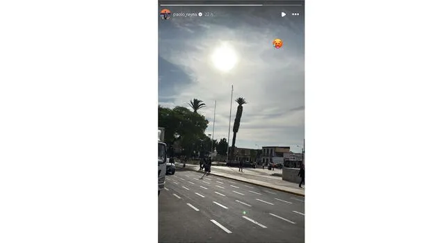 La publicación de Paolo Reyna que captó la atención de sus seguidores | Foto: Instagram Paolo Reyna La publicación de Paolo Reyna que captó la atención de sus seguidores | Foto: Instagram Paolo Reyna