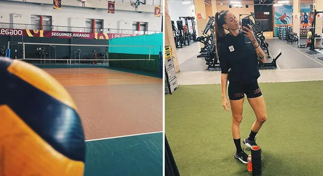 Refuerzo extranjero de Alianza Lima se prepara para el torneo | Foto: Instagram: Julieta Lazcano    