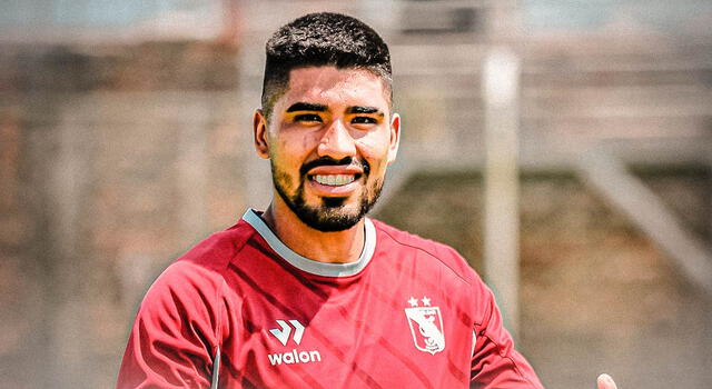 Paolo Reyna jugó en Melgar desde 2019.   