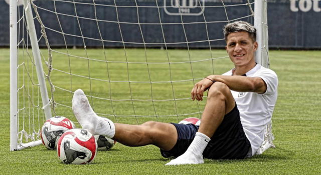 Catriel Cabellos jugó en Alianza Lima el 2024.