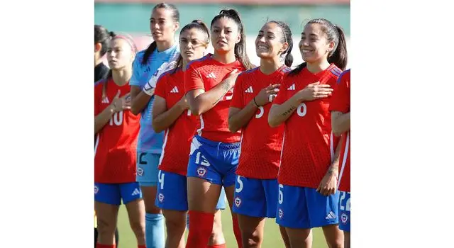  Gisela Pino en la selección chilena | Foto: Instagram Gisela Pino    