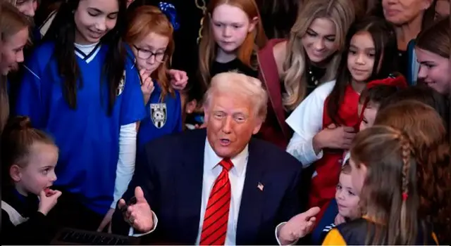 Donald Trump.