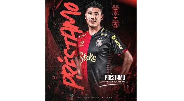 La publicación de Melgar sobre Yimy Gamero  