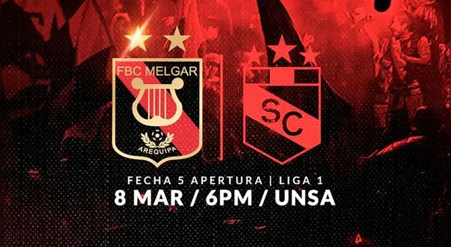 Melgar vs Sporting Cristal