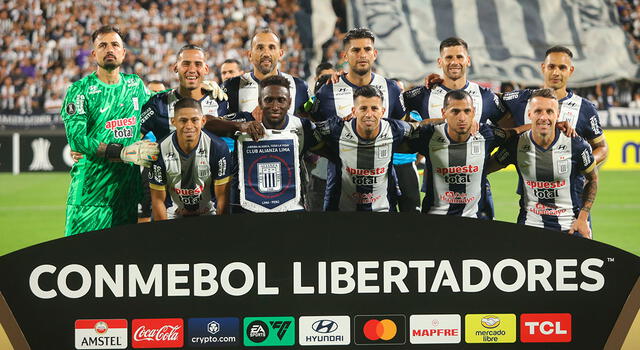 Alianza Lima no pudo ante Libertad y cayó por 1-0 en su debut en la fase de grupos por la Copa Libertadores 2025. Foto: Carlos Félix / URPI-LR Alianza Lima no pudo ante Libertad y cayó por 1-0 en su debut en la fase de grupos por la Copa Libertadores 2025. Foto: Carlos Félix / URPI-LR