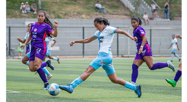 Sporting Cristal sumó su segunda victoria en la Liga Femenina   