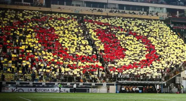 Universitario recibe en casa a Sporting Cristal | Foto: Universitario    