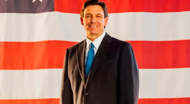 Ron DeSantis.