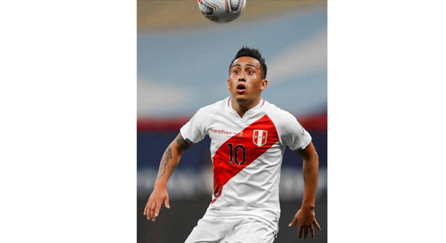  Christian Cueva ha sido pieza clave de la selección peruana en los últimos años   