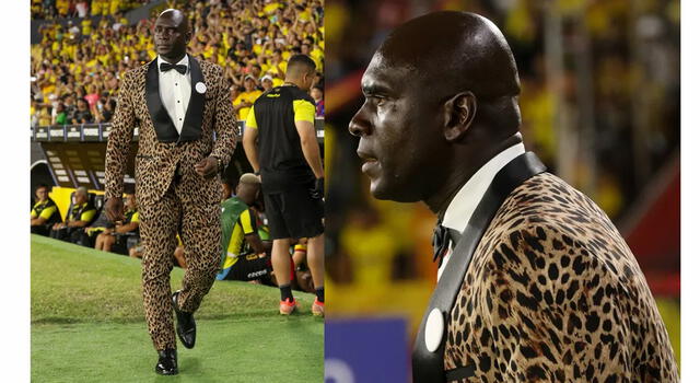 Segundo Castillo se robó la atención con sus outfits | Foto: EFE Segundo Castillo se robó la atención con sus outfits | Foto: EFE