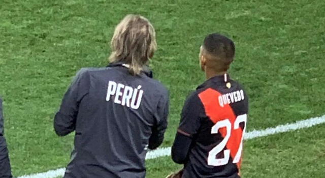 kevin quevedo seleccion peruana