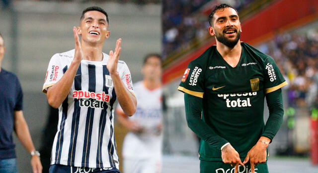 Kevin Serna y Juan Freytes, Alianza Lima