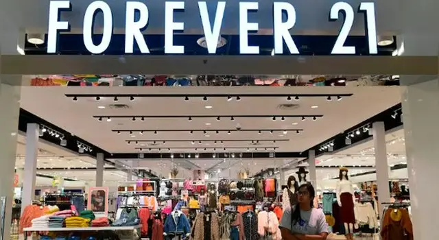 Forever 21.