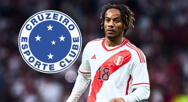 andre carrillo cruzeiro