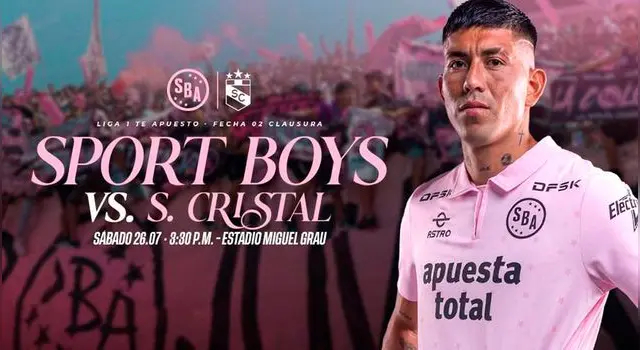 Sporting Cristal vs Sport Boys