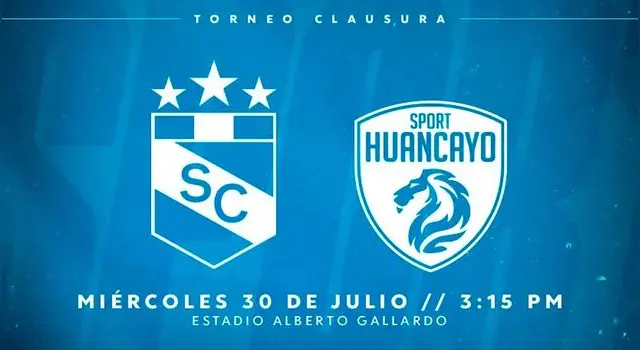 Sporting Cristal vs Sport Huancayo