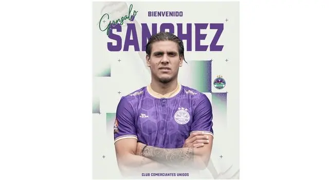 La publicación de Comerciantes Unidos sobre Gonzalo Sánchez 
