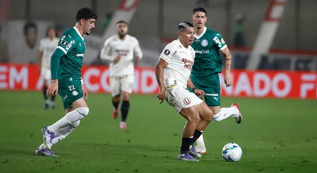 Palmeiras vs Universitario