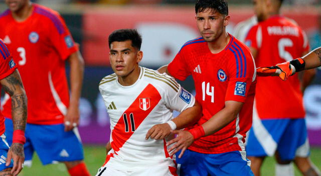 José Rivera ya debutó con la selección peruana en las Eliminatorias 2026. Foto: Luis Jimenez/URPI   