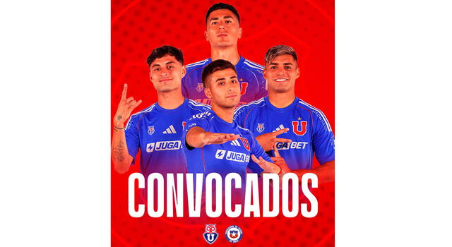 La publicación de Universidad de Chile en redes sociales | Foto: udechileoficial   