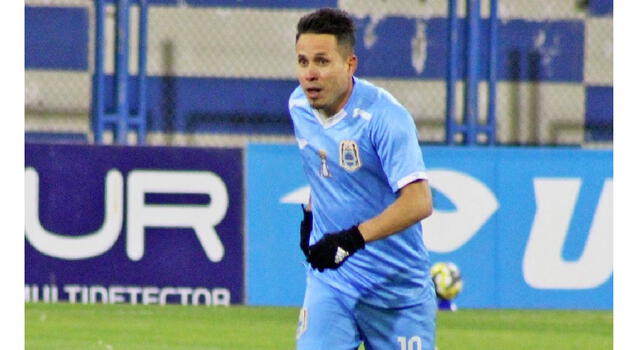 Róger Torres es una de las figuras de Binacional    