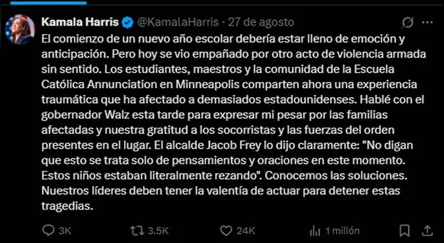 Kamala Harris.