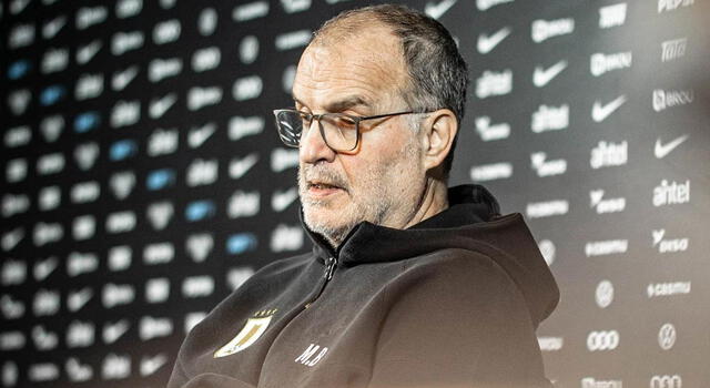 Marcelo Bielsa, Perú vs Uruguay Marcelo Bielsa, Perú vs Uruguay
