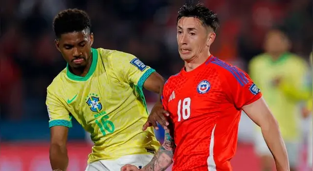 Brasil vs Chile, Eliminatorias 2026
