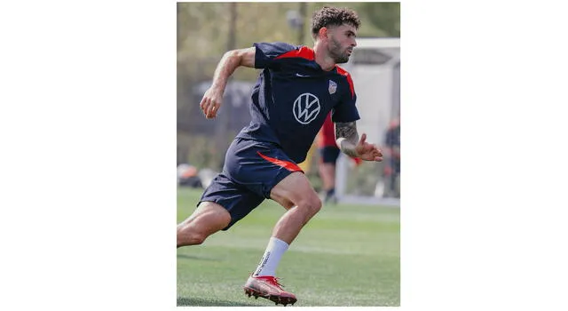 Christian Pulisic es una de las figuras de Estados Unidos   
