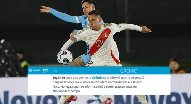 Erick Noriega, Selección Peruana