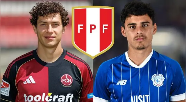 seleccion peruana, fabio gruber, alexander robertson