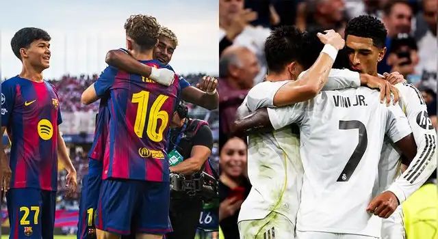 Real Madrid vs Barclona. Real Madrid vs Barclona.