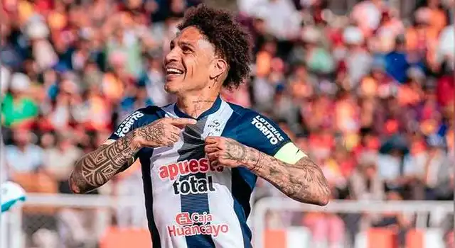 Paolo Guerrero, Alianza Lima Paolo Guerrero, Alianza Lima