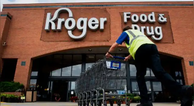 Kroger. Kroger.