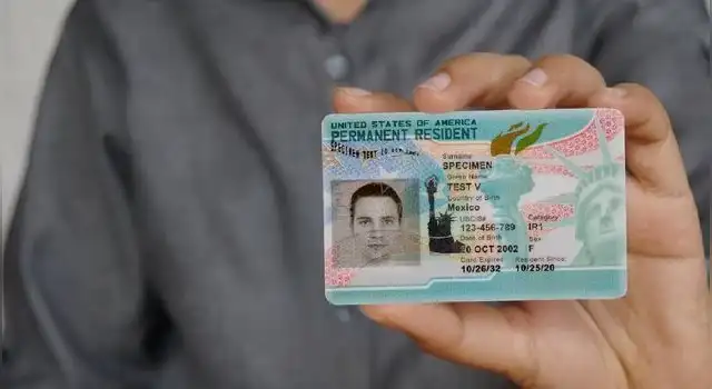 Green Card. Green Card.