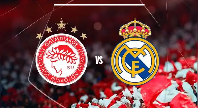 Real Madrid vs Olympiacos