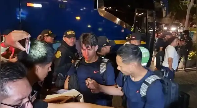 fernando gaibor agresion