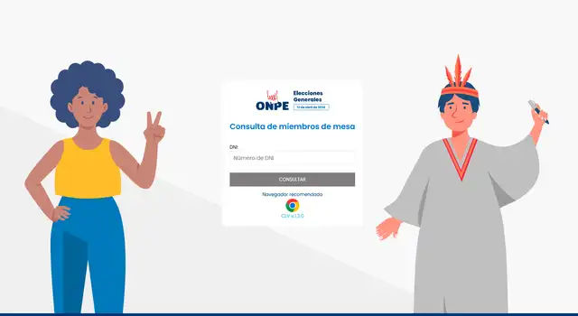 miembro de mesa miembro de mesa