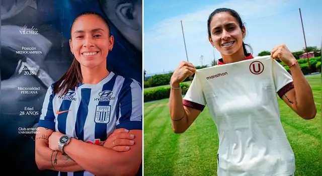 Alondra Vílchez, Alianza Lima, Universitario