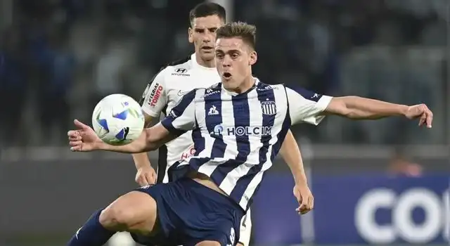 Federico Girotti en Talleres de Argentina   