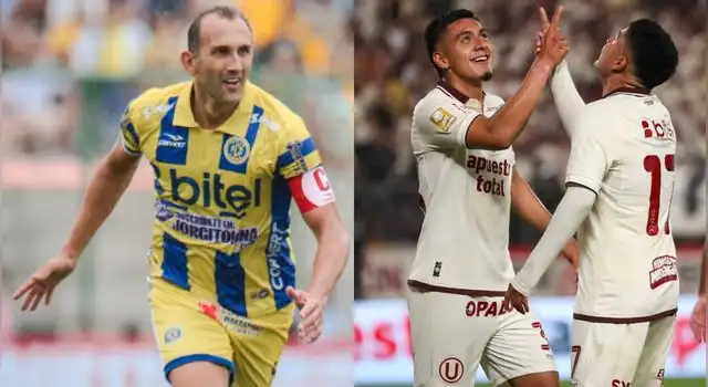 universitario vs fc cajamarca, hernan barcos