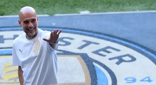 Pep Guardiola