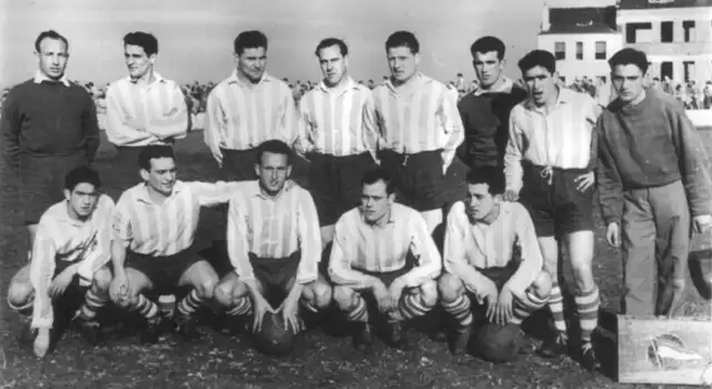 En 1953 se fundo el Club Deportivo Lugo. Foto: Club Deportivo Lugo En 1953 se fundo el Club Deportivo Lugo. Foto: Club Deportivo Lugo