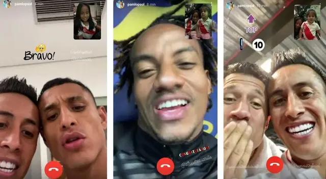 Esposa de Cueva comparte celebración de la selección peruana Esposa de Cueva comparte celebración de la selección peruana