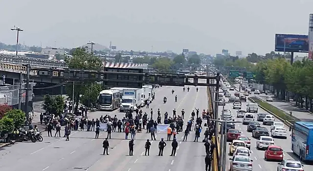 Autoridades recomendaron el uso de vías alternas de circulación / Elia Cruz<a rel="noreferrer noopener" target="_blank" href="http://xn--lbero-zsa.pe/"> -Líbero.pe</a>    